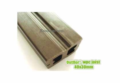 Thanh hộp gỗ nhựa OBM40-30B